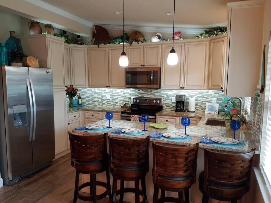 Bahamian Cottage - Heated Pool Walk To The Beach Cocoa Beach Extérieur photo