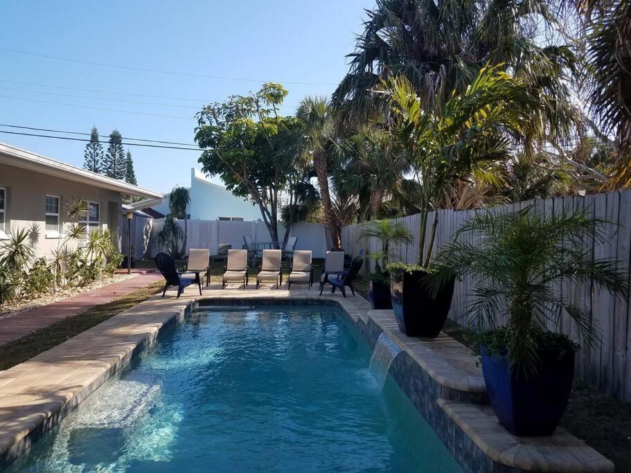 Bahamian Cottage - Heated Pool Walk To The Beach Cocoa Beach Extérieur photo