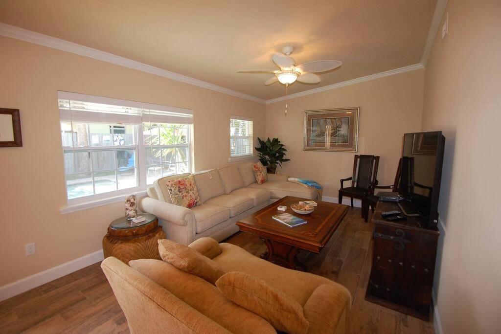 Bahamian Cottage - Heated Pool Walk To The Beach Cocoa Beach Extérieur photo